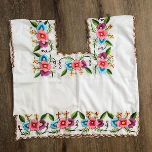 ✨Brand New✨ Mexican Embroidered Crop Top